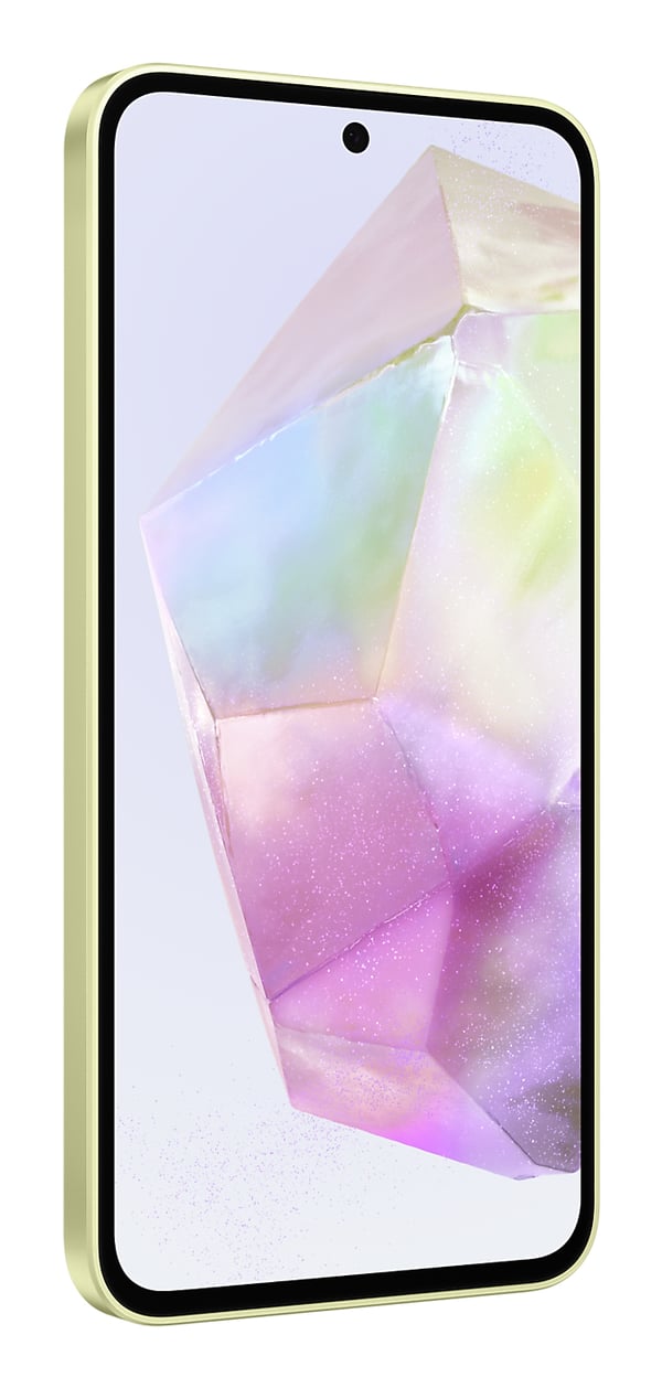 Miniatyrbild 3 av 9: Wind Tre Samsung Galaxy A35 5G 16,8 cm (6.6") Hybrid Dual SIM USB Type-C 6 GB 128 GB 5000 mAh Gul