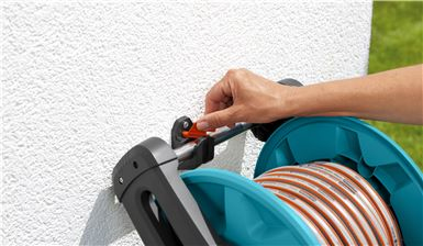 Gardena 8009-20 puutarhaletkun kela Kosketusnäyttö/napit Ohje Musta, Vihreä
