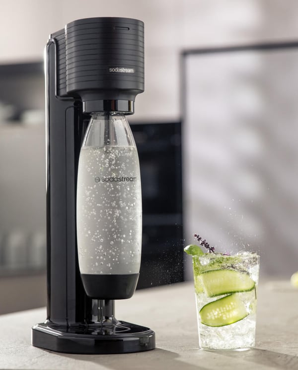 Miniatyrbild 4 av 6: SodaStream Gaia Svart