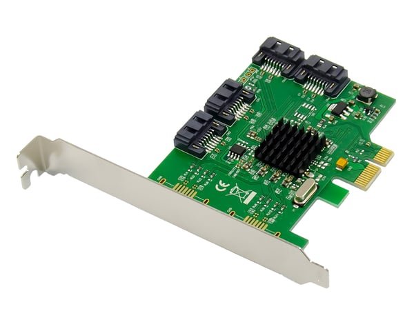 Pikkukuva 2 / 2: Dawicontrol DC-614E RAID BLISTER RAID-ohjain PCI Express 2.0 6 Gbit/s