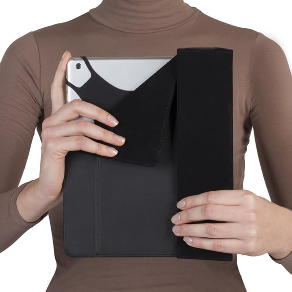 Miniatyrbild 8 av 9: Rivacase 3137 25,6 cm (10.1") Folio Svart