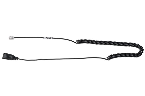 Axtel AXC-01 telefonkabel 2 m Sort