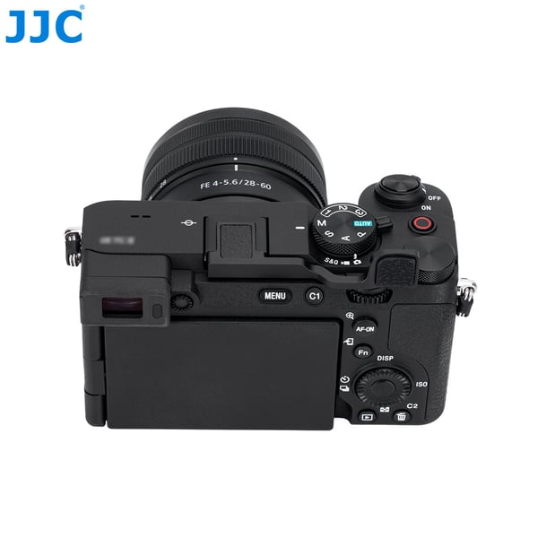 Miniatyrbild 11 av 16: JJC TA-A7CII BLACK digitalkamera batterigrepp Handgrepp för digitalkamera Svart