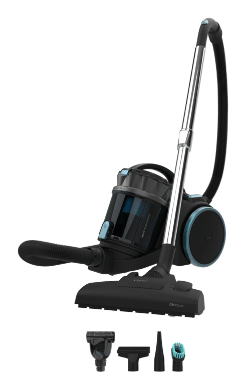 Miniatyrbillede 1 af 8: Cecotec 08586 støvsuger 4 L Beholder vakuum Dry 800 W Poseløs