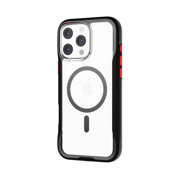 Tech21 EvoPro mobiltelefon etui 17,5 cm (6.9") Cover Sort, Transparent