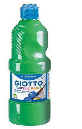 Giotto 533712 akryyliväri 500 ml Vihreä Pullo