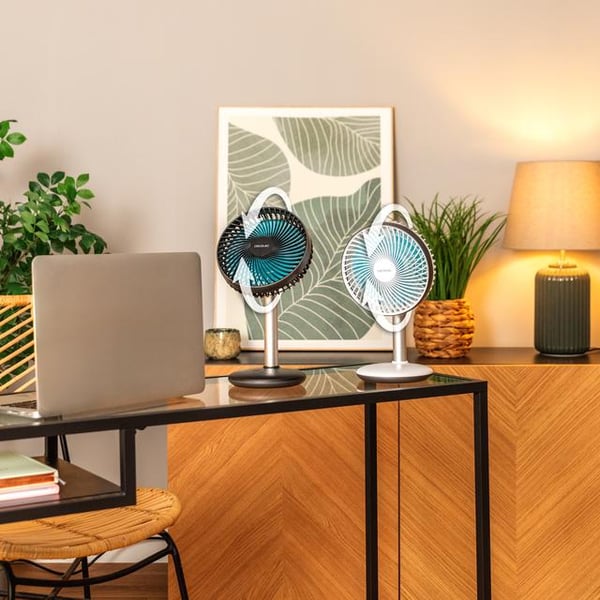 Pikkukuva 6 / 8: Cecotec EnergySilence 4000 Portable Desk Valkoinen