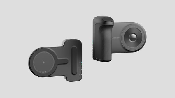VEGER Snapcam Litium-Ion (Li-Ion) 5000 mAh Trådlös laddning Svart
