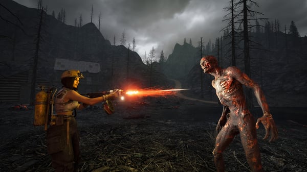 FLASHPOINT 7 Days to Die - Console Edition - Survival Bundle (Playstation 5) Flersproget
