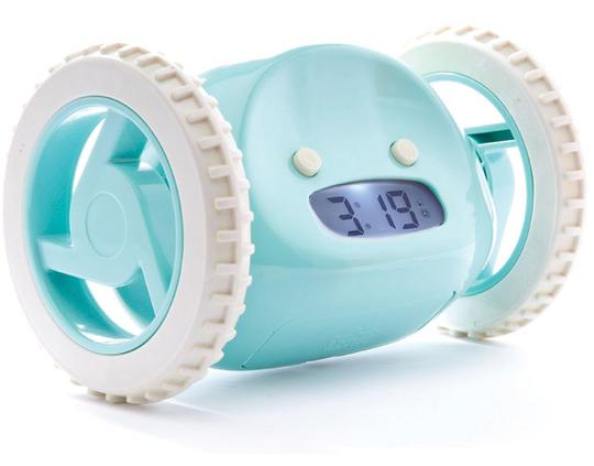Nanda Home Clocky Digital alarmur Blå