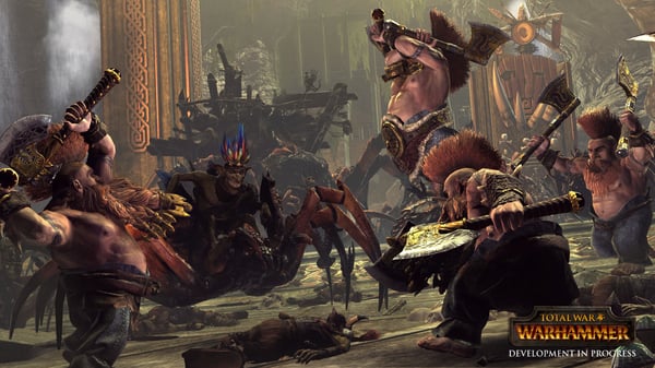 Miniatyrbild 9 av 20: SEGA Total War : Warhammer - Old World Edition Speciell Tyska, Engelska, Förenklad kinesiska, Koreanska, Spanska, Franska, Italienska, Polska, Portugisiska, Ryska, Turkiska PC