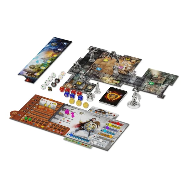 Pikkukuva 4 / 9: Blackrock Games MALHYA - LANDS OF LEGENDS 90 min Lautapeli