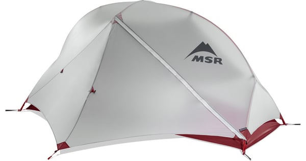 Pikkukuva 1 / 9: MSR Hubba NX Tent Kupoliteltta 1 henkilö(t) Harmaa