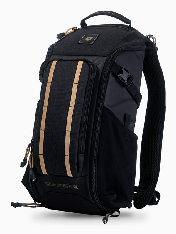 PolarPro RoadRunner 8L Ryggsäck Beige, Svart