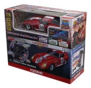Kyosho K.66611A radiostyrd modell Sportbil 1:28