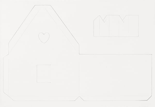 HEYDA 204870701 styvt papper och konstruktionspapper