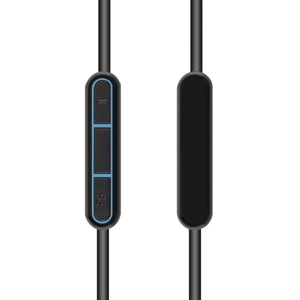 kwmobile 44133.01 lydkabel 1,5 m 2.5mm 3.5mm Sort
