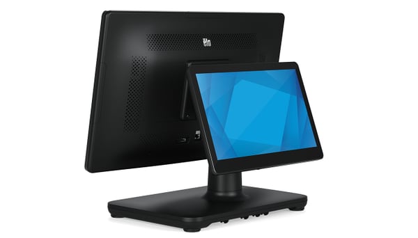 Elo Touch Solutions E937720 POS-terminal i5-8500T 2,1 GHz All-in-One 54,6 cm (21.5") 1920 x 1080 pixel Berøringsskærm Sort