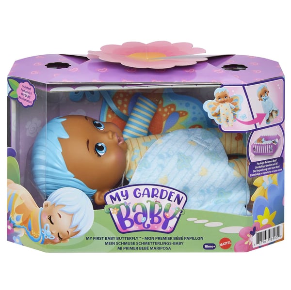 Miniatyrbillede 2 af 6: My Garden Baby MY FIRST BABY BUTTERFLY-dukke