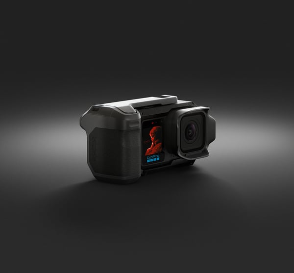 GoPro MISSION 1 PRO GRIP EDITION sportkameror 171 g