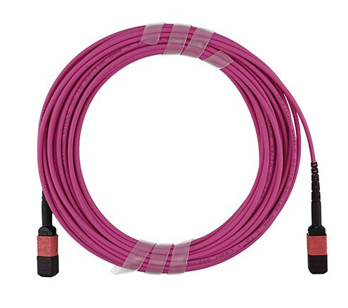 BlueOptics HPE PremierFlex QK729A InfiniBand og fiberoptisk kabel 10 m MPO Lyserød