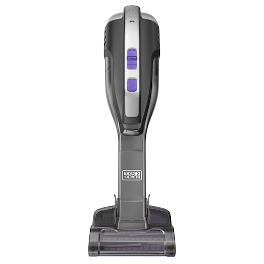 Black & Decker DVD320BP håndholdt støvsuger Sort Poseløs
