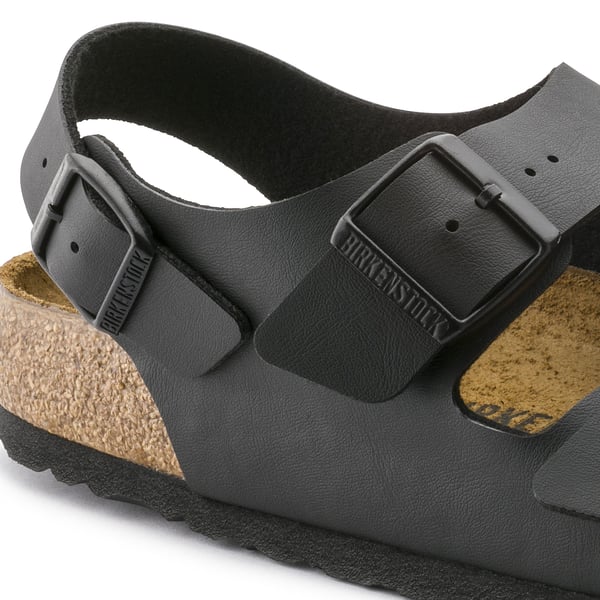 Miniatyrbillede 2 af 9: Birkenstock Milano Sandaler Unisex Sort
