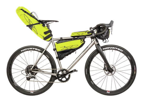 M-Wave 122636 cykeltaske & kurv Sadel 11 L Gul