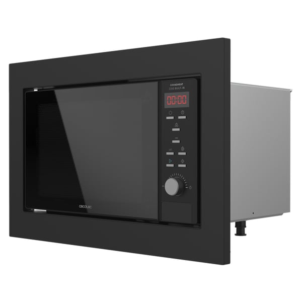 Cecotec 01387 mikrovågsugn Svart Grillmikrovågsugn Inbyggd 23 l 900 W