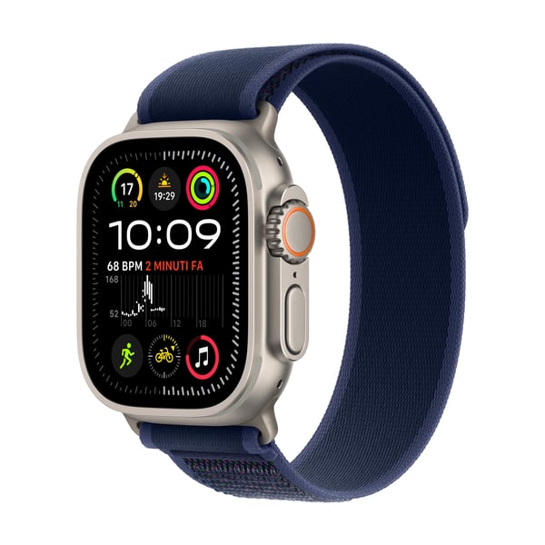 Pikkukuva 1 / 4: Apple Watch Ultra 2 OLED 49 mm Digitaalinen 410 x 502 pikseliä Kosketusnäyttö 4G Titaani GPS (satelliitti)