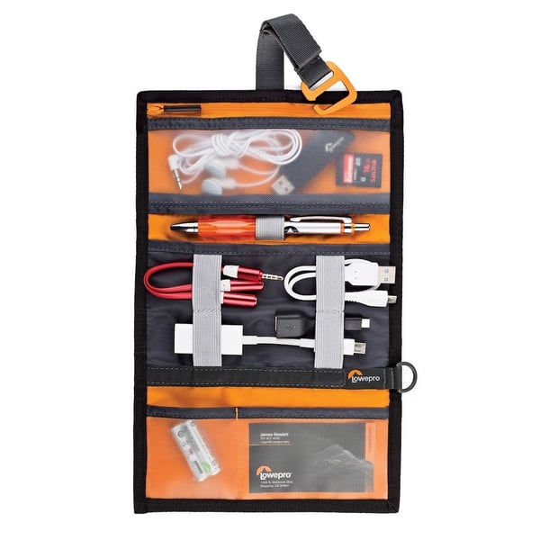 Lowepro GearUp Wrap personlig timemanager Nylon, Polyester Grå