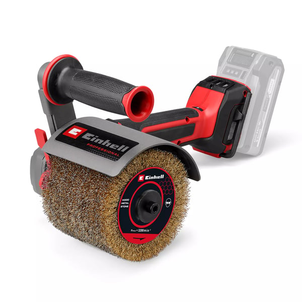 Miniatyrbillede 1 af 3: Einhell TP-BR 18/32 Li BL - Solo Cylinder sander