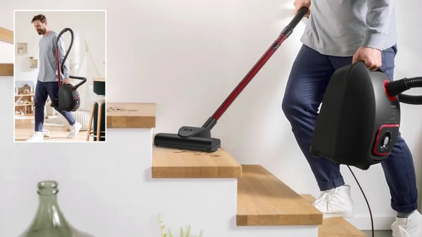 Pikkukuva 12 / 13: Bosch Serie 4 BGB41POW1 imuri 4 L Sylinteripölynimuri Kuiva 850 W Pölypussi