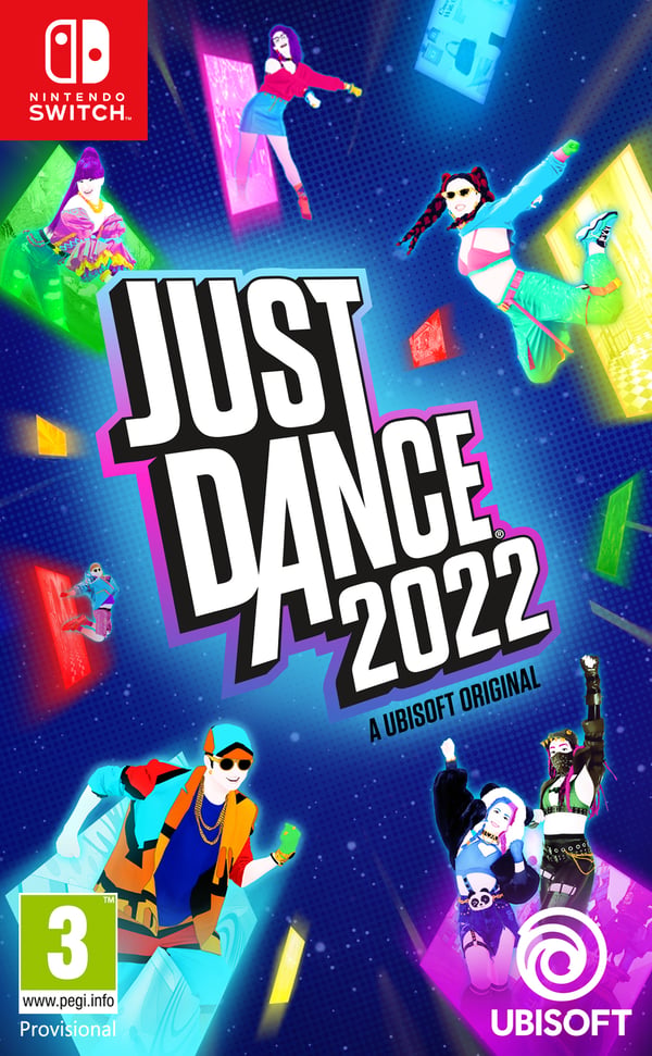 Miniatyrbild 1 av 5: Ubisoft Just Dance 2022, Switch Standard Flerspråkig Nintendo Switch