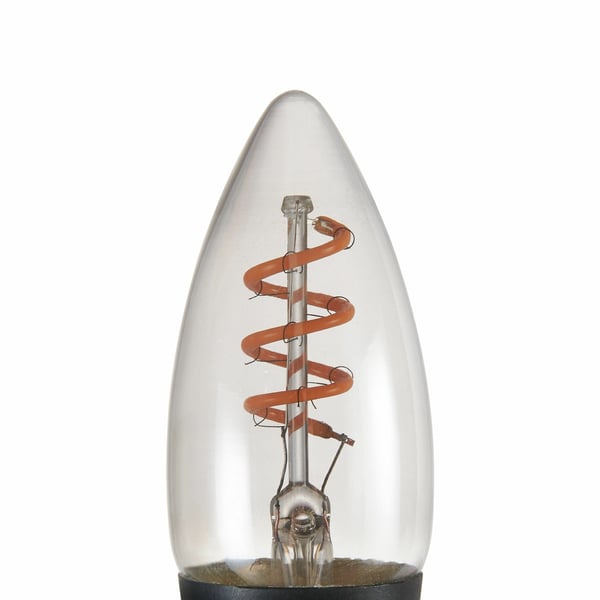 Miniatyrbillede 2 af 3: EGLO 110322 LED-lampe Varm hvid 2000 K 4 W E14