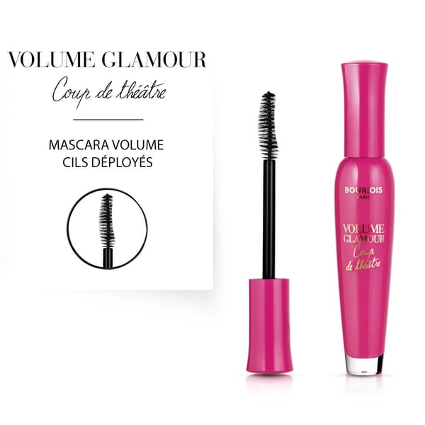 Miniatyrbild 2 av 5: Bourjois Volume Glamour Coup de Théâtre 02 1 ml