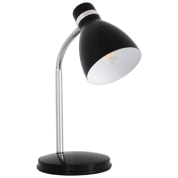Miniatyrbillede 1 af 10: Kanlux S.A. 7561 bordlampe E14 Sort
