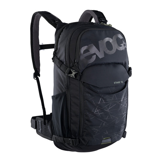EVOC Stage rygsæk Cykel rygsæk Sort Nylon, Polyrattan