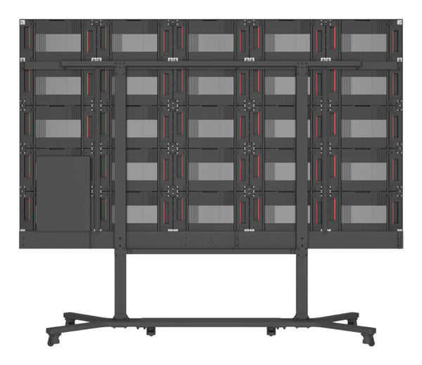 Leyard M135 skyltställ Interaktiv plattskärm 3,43 m (135") LED Wi-Fi 450 cd/m² Full HD Svart Inbyggd processor Android 16/7