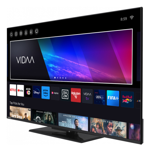 Toshiba 55UV3463DG TV 139,7 cm (55") 4K Ultra HD Smart TV Sort 300 cd/m²