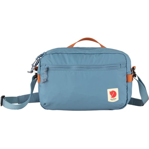 Fjällräven High Coast Crossbody Polyamid Blå Unisex Axelremsväska