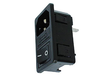 Velleman PSCM4 pistorasia C13 (IEC) Musta