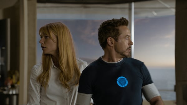 CONCORDE Iron Man 3 Blu-ray Tyska, Engelska