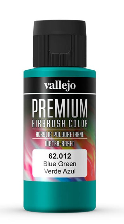 Vallejo 62.012 akrylmaling 60 ml Blå, Grøn Flaske