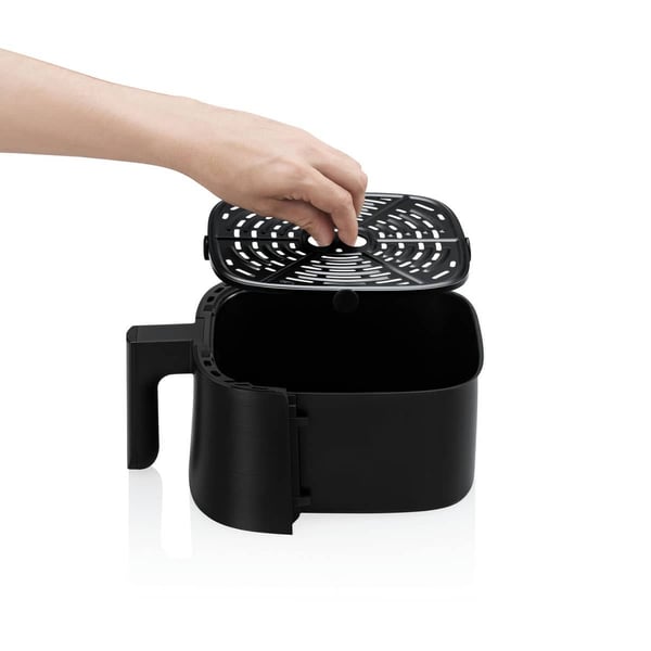 Flama 646FL Enkelt 4,2 L Enkeltstående 1400 W Varmluftsteger Sort