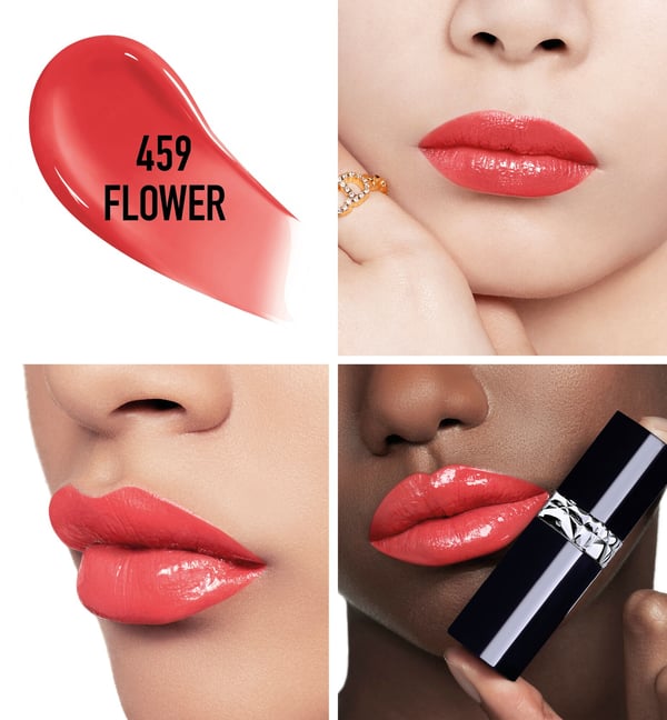Miniatyrbillede 3 af 3: Dior Rouge Forever Liquid Lacquer 459 Flower Glans