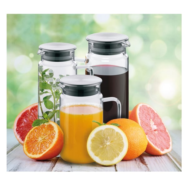 Miniatyrbillede 3 af 7: Kela 11398 karaffel, kande & flaske 1,6 L Transparent