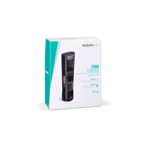Miniatyrbillede 2 af 5: BaByliss T811E skæg trimmer Vekselstrøm/batteri 2 cm Sort