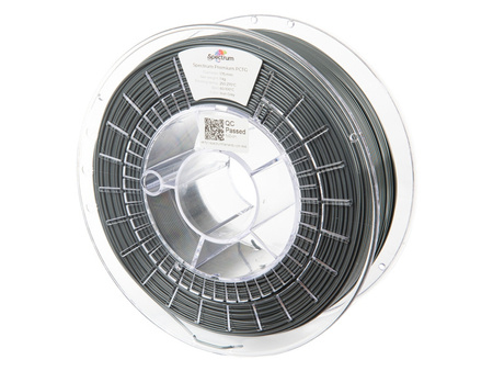 Miniatyrbillede 1 af 2: Spectrum Filaments Premium PCTG Grå 1 kg