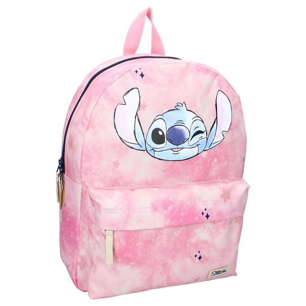 Miniatyrbild 1 av 5: Vadobag Stitch Unbearably Cool ryggsäckar Fritidsryggsäck Rosa